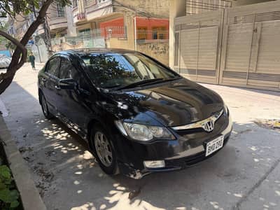 Honda Civic VTi Oriel Prosmatec 2008