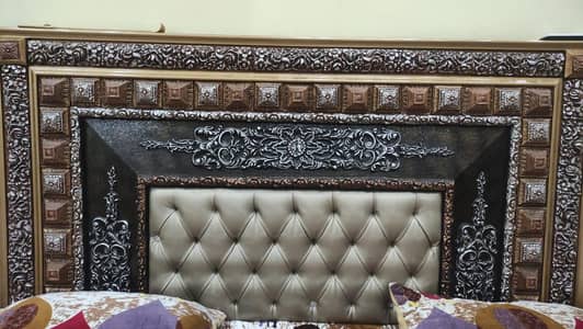 pure wooden fancy king set