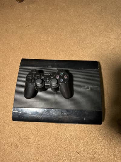 PS3 jailbreak 500GB 30 games installed