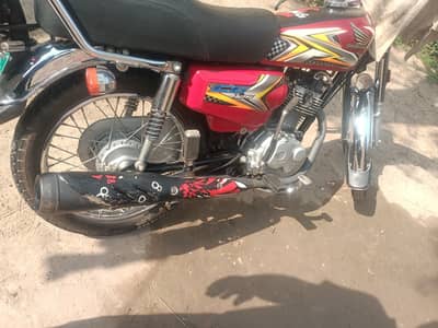 Honda 125 2024