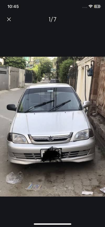 Suzuki Cultus VXR 2004