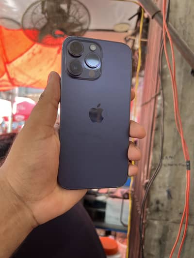 Apple iPhone 14 Pro Max 128GB Official PTA HK Phy Dual With Box