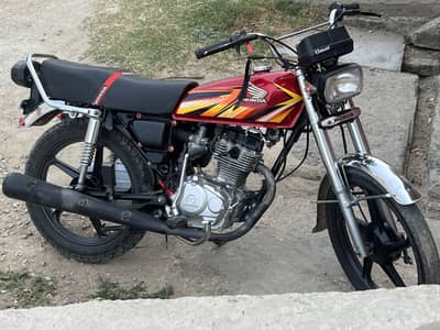 Honda 125 model 24 double saman