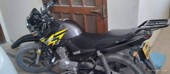 Yamaha YBR 125G