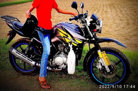 Yamaha YBR 125G