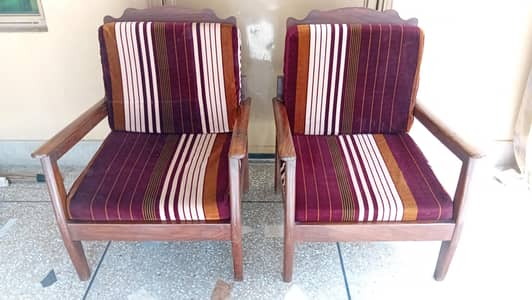 Wooden Sofa