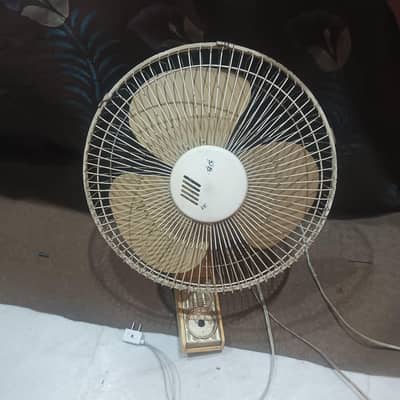 pak bracket fan