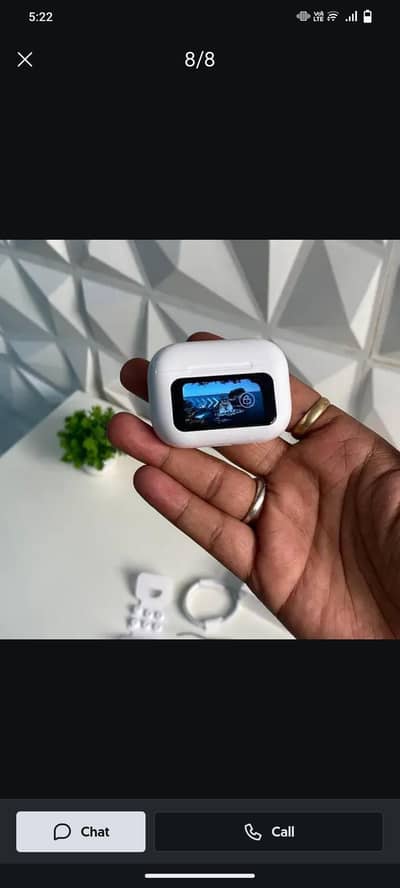 A9 Pro 2 Earbuds LCD Touchscreen Case | Bluetooth 5.3