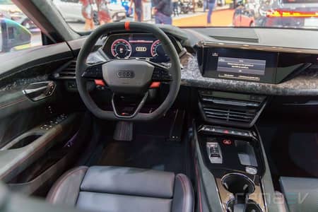 Audi E-tron Gt 2025