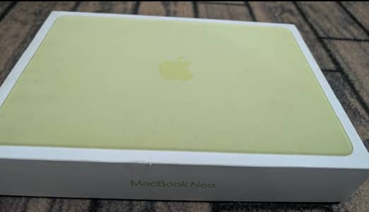 Non Active LLA Packed Macbook Neo 13" 2026