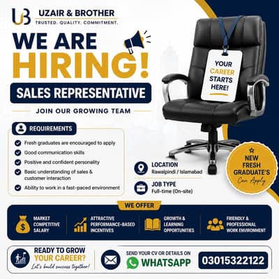 Sales Representative