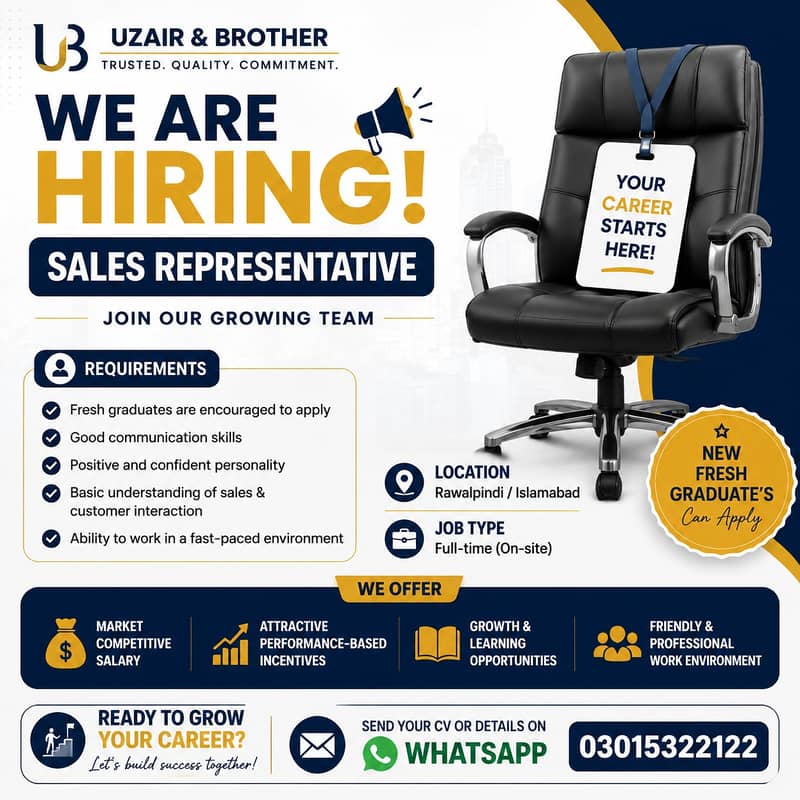 Sales Representative 0