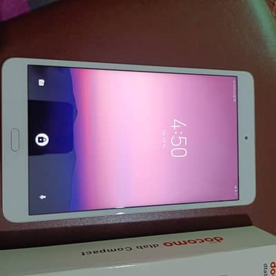 Docomo D-Tab With Box
