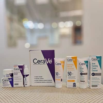 cerave creams set