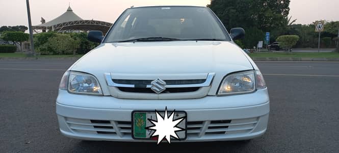 Suzuki Cultus VXR-i 2011
