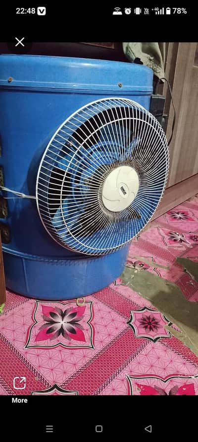 room coolar without adoptr