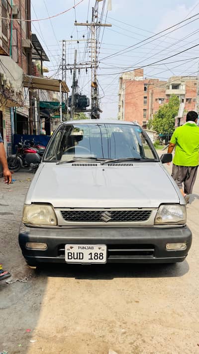Suzuki Mehran VXR 2004