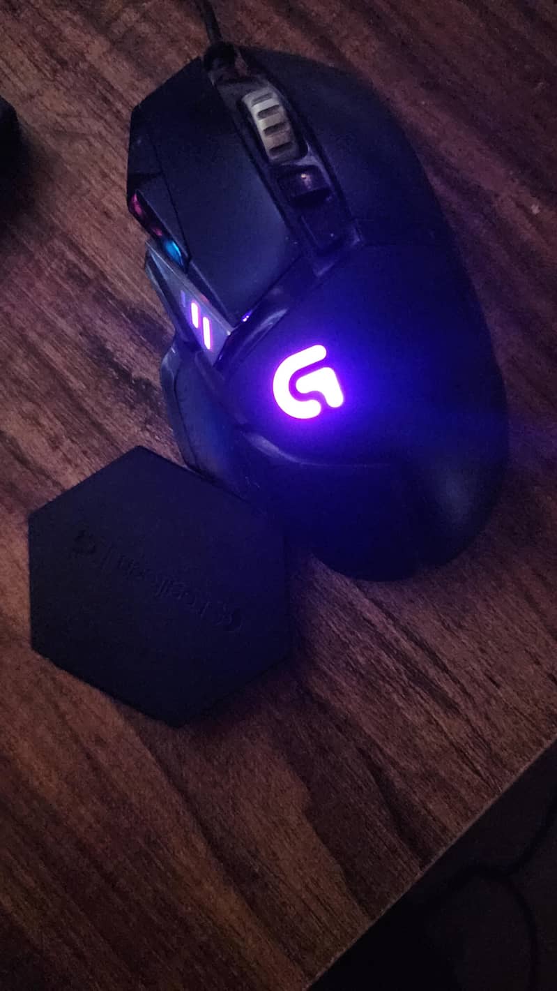 Logitech G402 Wired 0