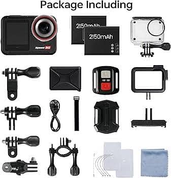 hiicam speed 60 action camera