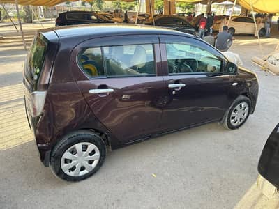 Daihatsu Mira 2012 Red Wine