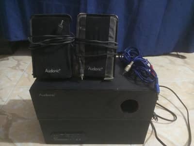 Audionic ultra buss speaker