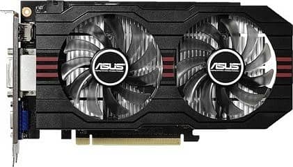 Nividia ASUS GTX 750ti 2 gb Ddr5 128bit