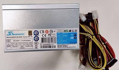 seasonic 400 watts 80 plus Power supply