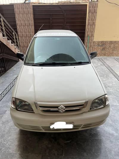 Suzuki Cultus VXR 2012