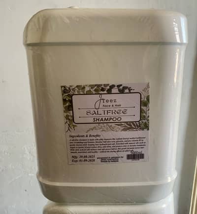 Shampoo & conditioner 5ltr