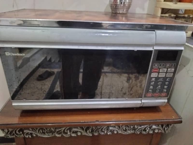 Dawlance microwave 0