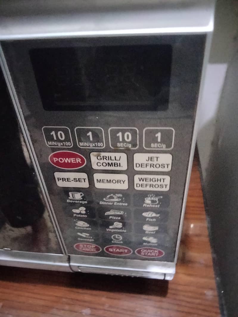 Dawlance microwave 1