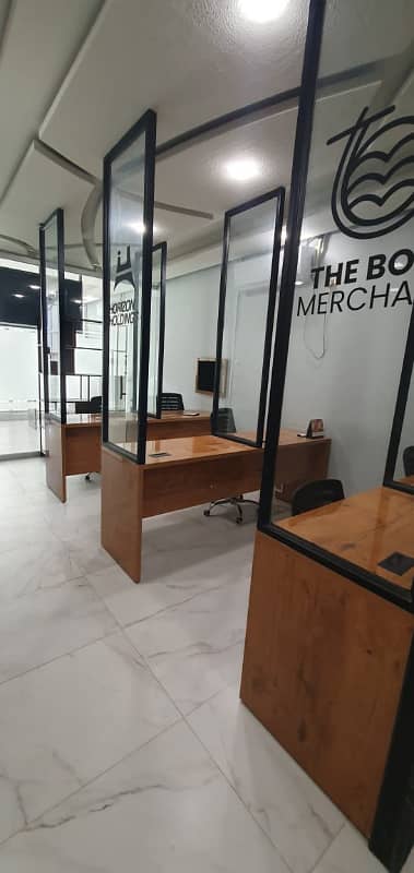 FURNISHED OFFICE FOR RENT - MUNAWAR CHOWRANGI