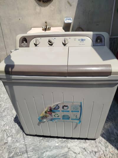 Super Asia both Drayer and washing machine
