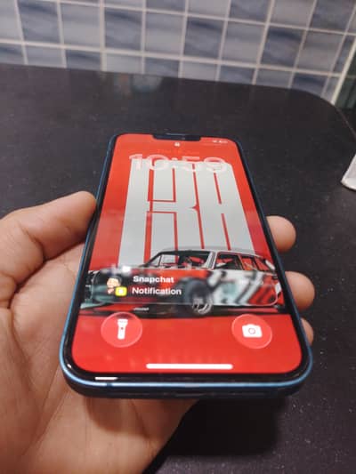 Apple iPhone 13 jv sim non active sim time