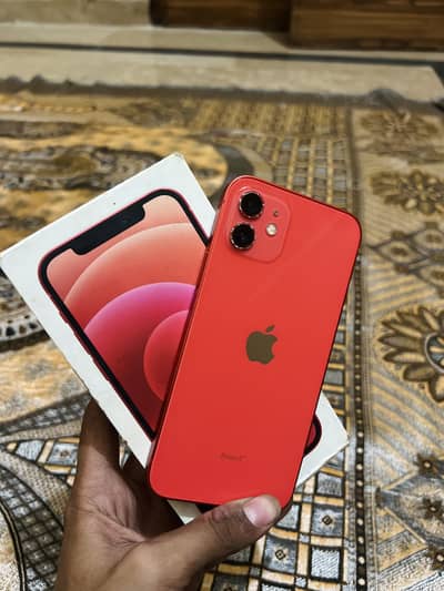 Apple iPhone 12 JV 64 Gb with Box Just Panel Change