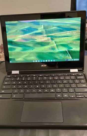 Acer Chromebook N15Q8 11.6” Touchscreen 360° Laptop
