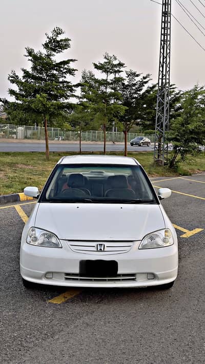 Honda Civic EXi 2001