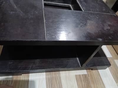 Table for sale in high quality wood