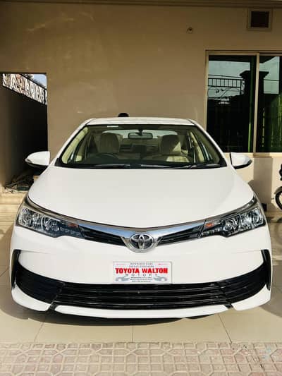 Toyota Corolla GLI 2018 special edition