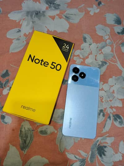 Realme Note 50
