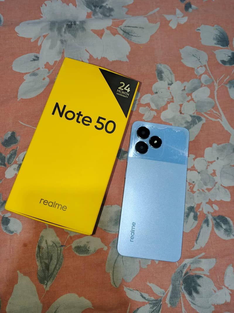 Realme Note 50 0