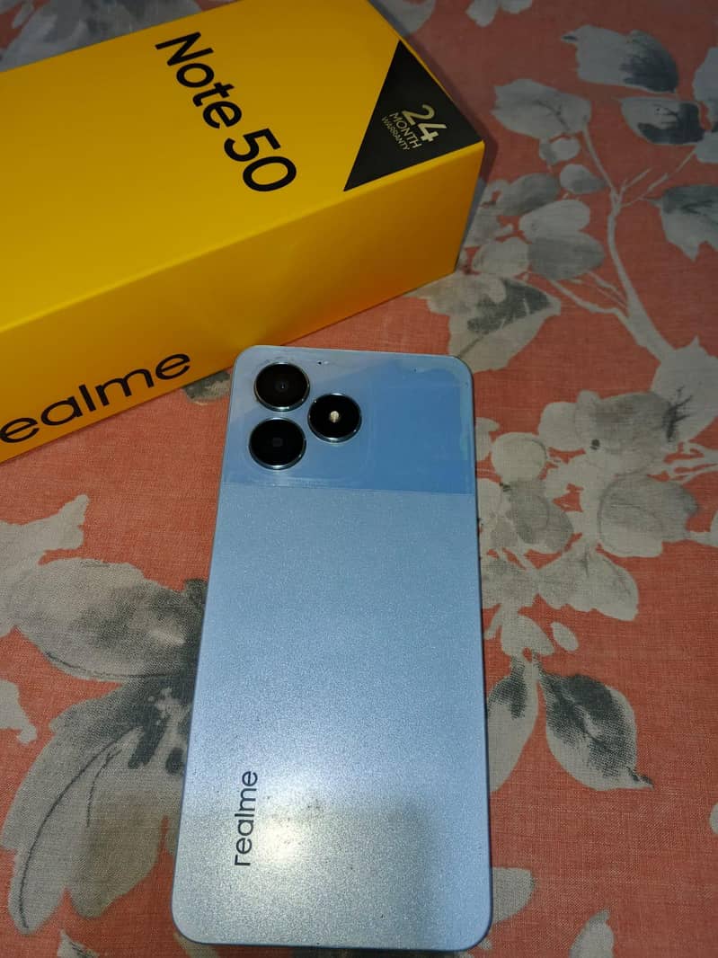 Realme Note 50 6