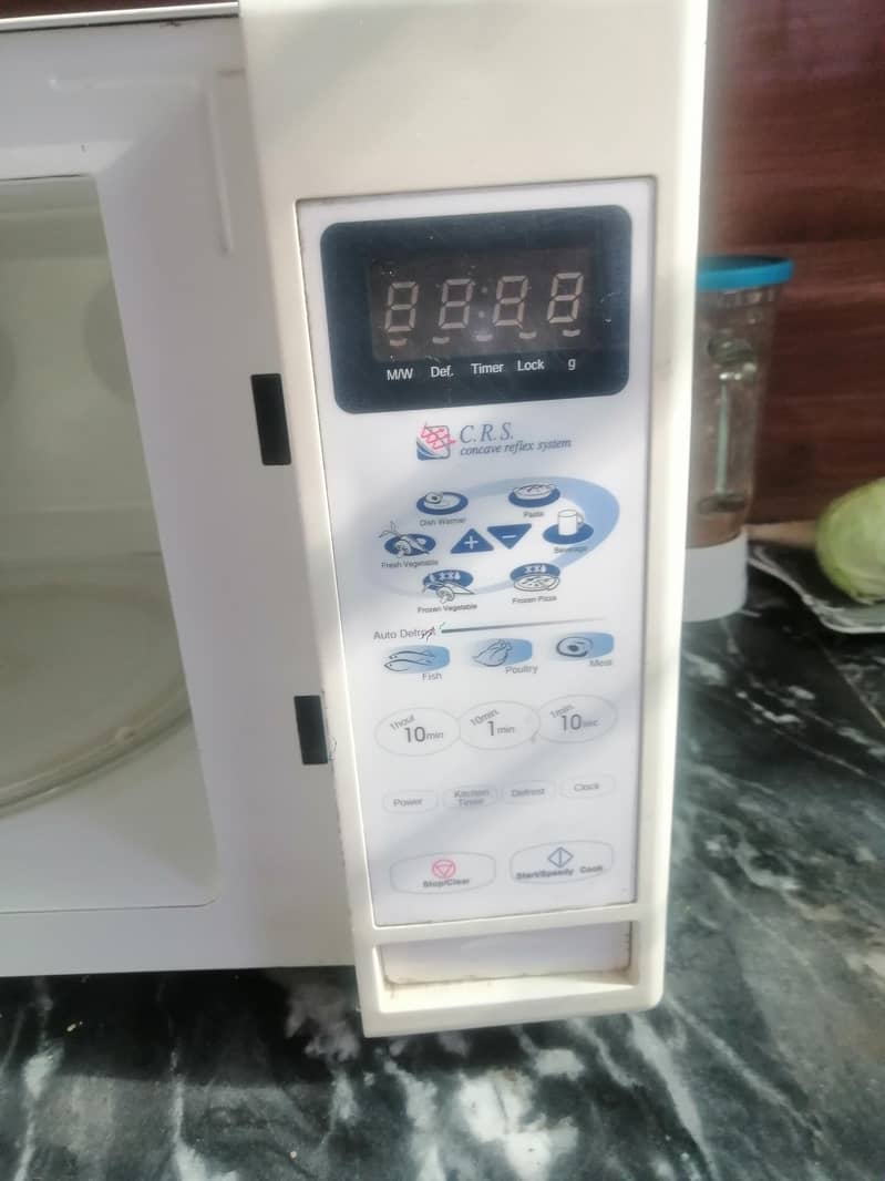 dawlance microwave 0