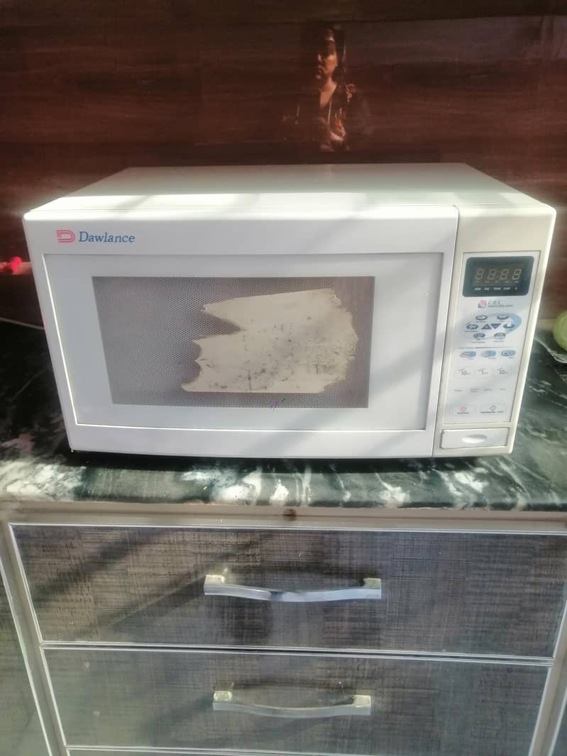 dawlance microwave 4