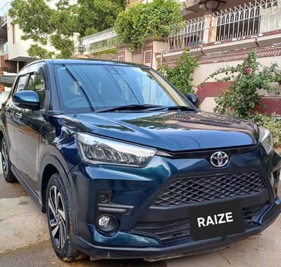Toyota Raize 2020