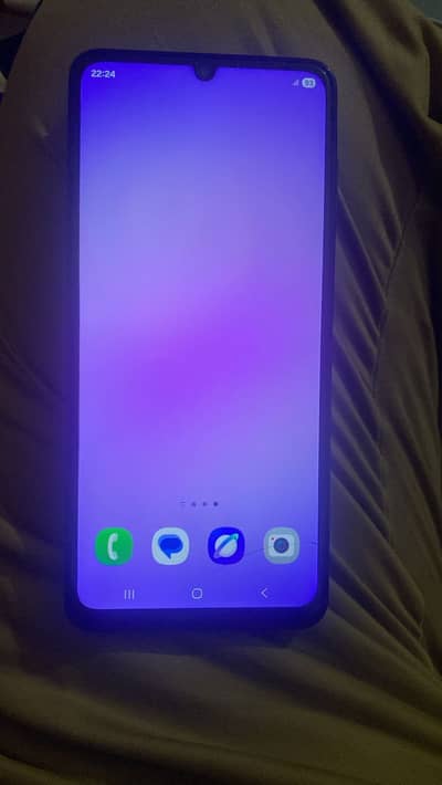 Samsung Mobile A07 5G 6GB Ram 128GB Rom black color (without box0