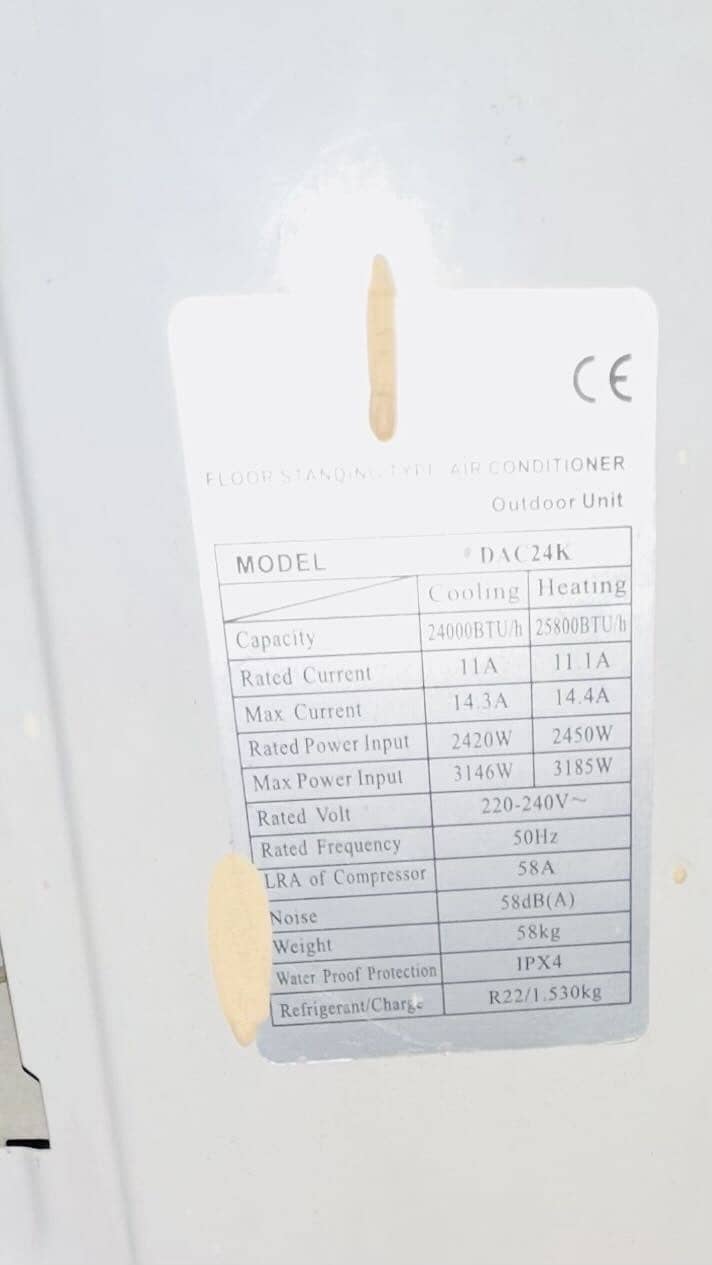 Chiller/cabinet 1