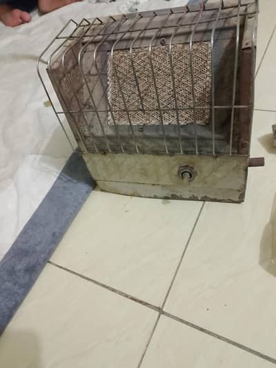 used gas heater
