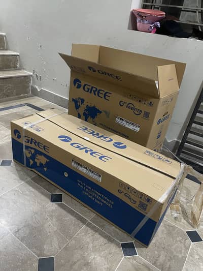 Gree 1.5 ton A. C inverter white
