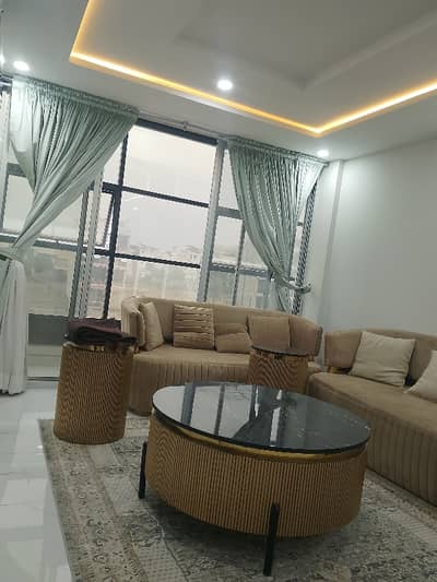 Fully Furnished One Bed Apartment Available For Rent In Rezinable Price And Prime Location